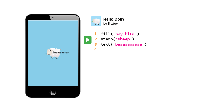 Start your kid coding with this simple app